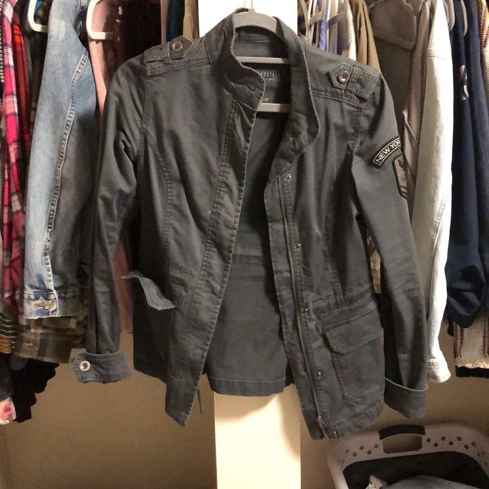 Aeropostale cargo jacket
